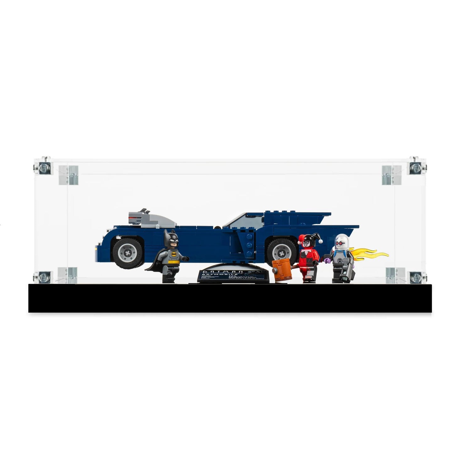 (76274) Batman™ with the Batmobile™ vs. Harley Quinn™ and Mr. Freeze™ LED Display Case