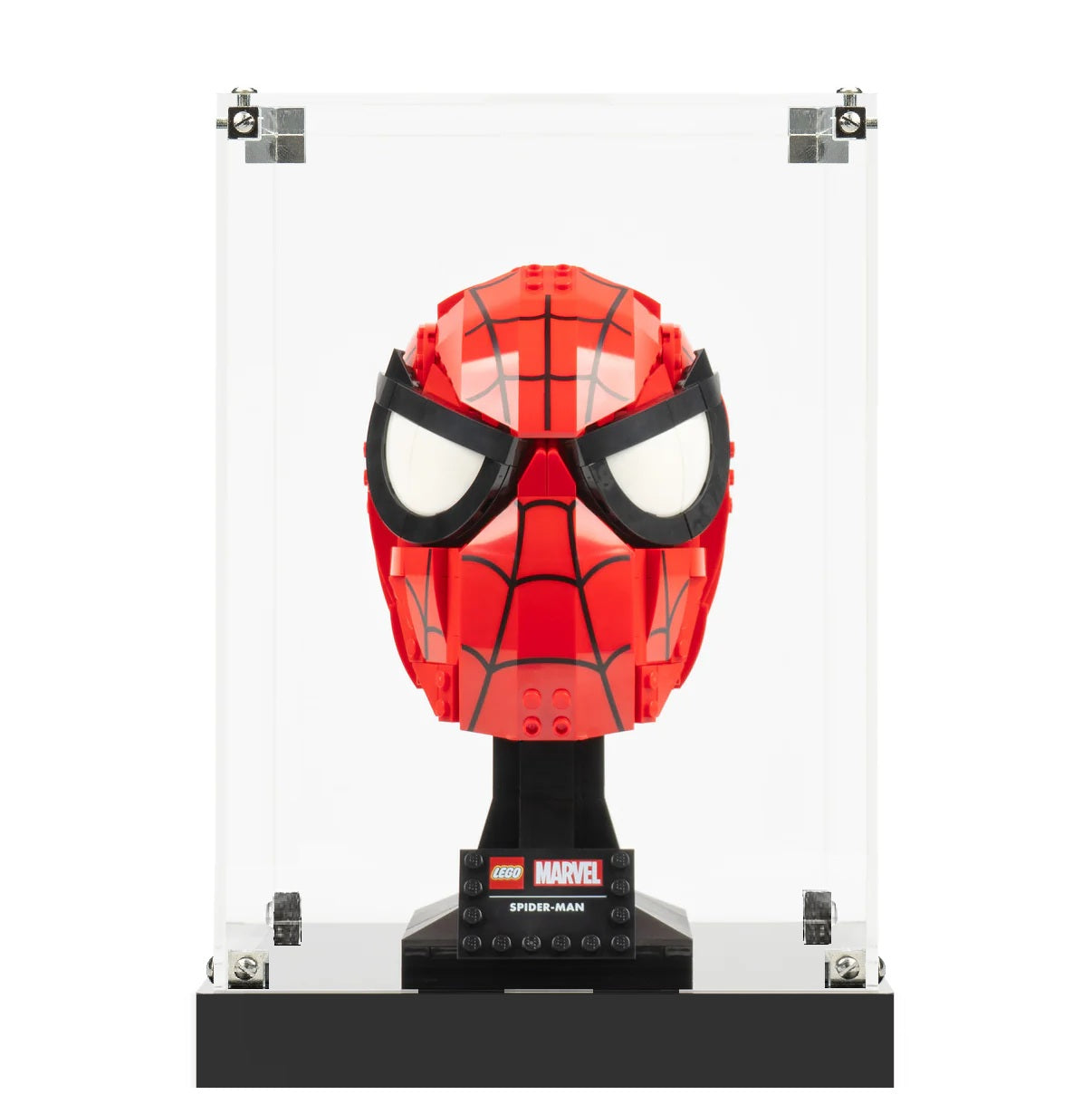 (76285) Spider-Man's Mask LED Display Case