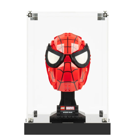 (76285) Spider-Man's Mask LED Display Case