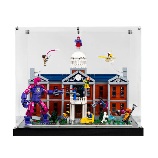(76294) X-Men: The X-Mansion LED Display Case