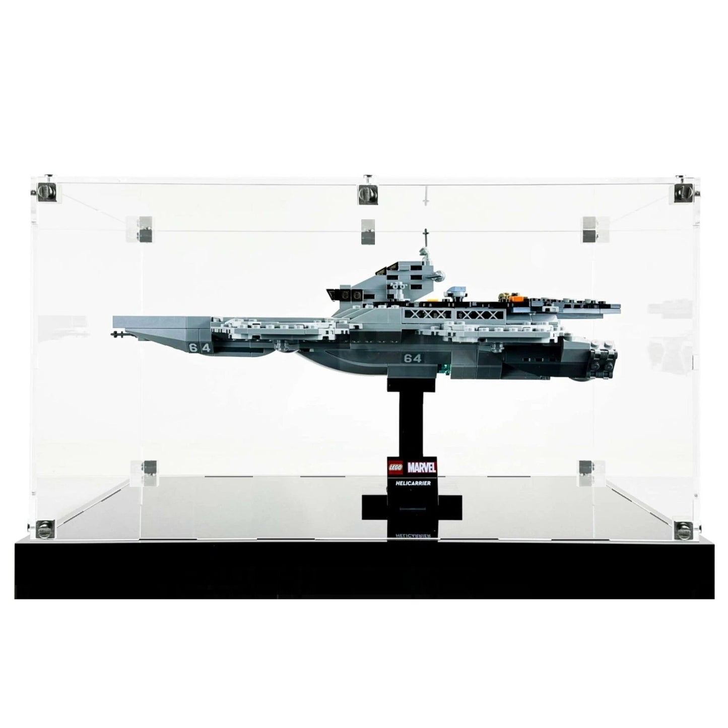 (76295) The Avengers Helicarrier LED Display Case
