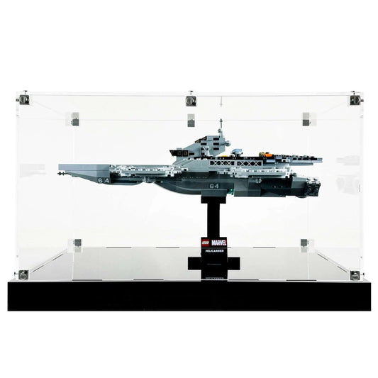 (76295) The Avengers Helicarrier LED Display Case
