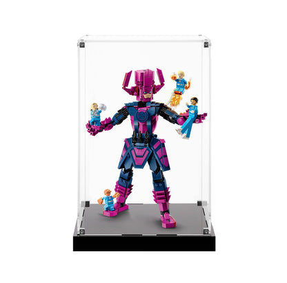 (76316) Fantastic Four vs. Galactus Construction Figure LED Display Case