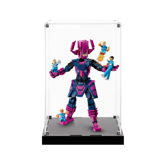(76316) Fantastic Four vs. Galactus Construction Figure LED Display Case