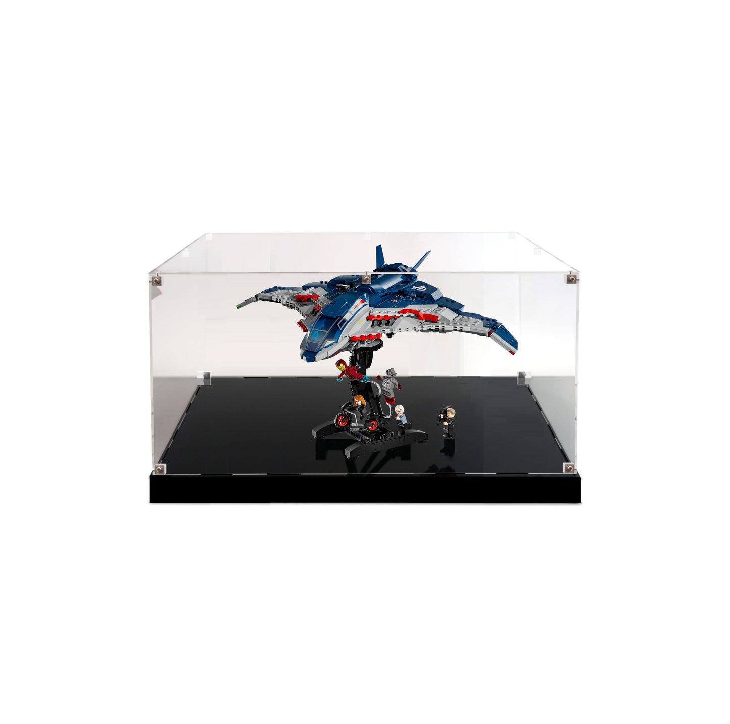 (76325) Avengers: Age of Ultron Quinjet LED Display Case