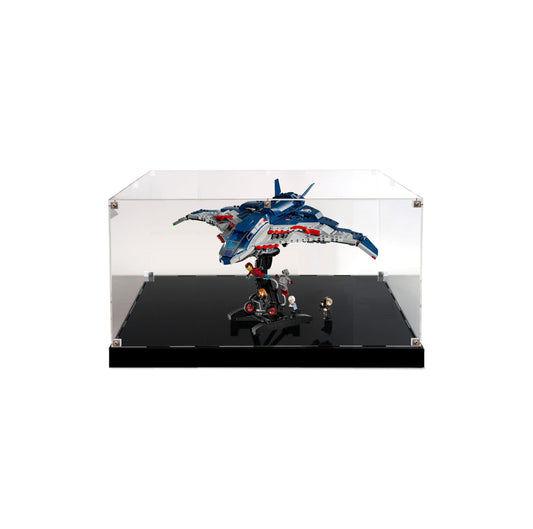 (76325) Avengers: Age of Ultron Quinjet LED Display Case
