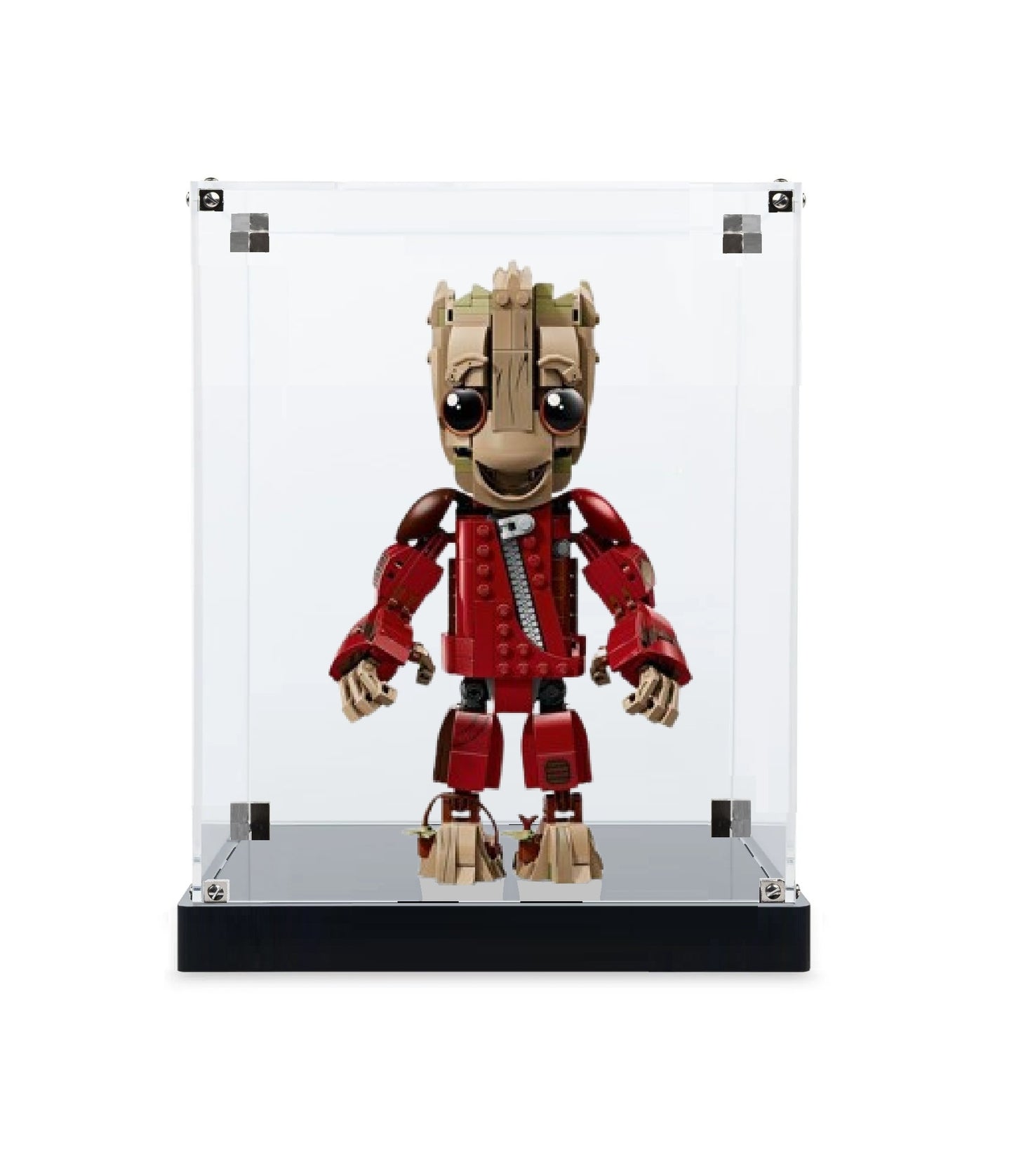 (76341) Ravager Jumpsuit Groot LED Display Case