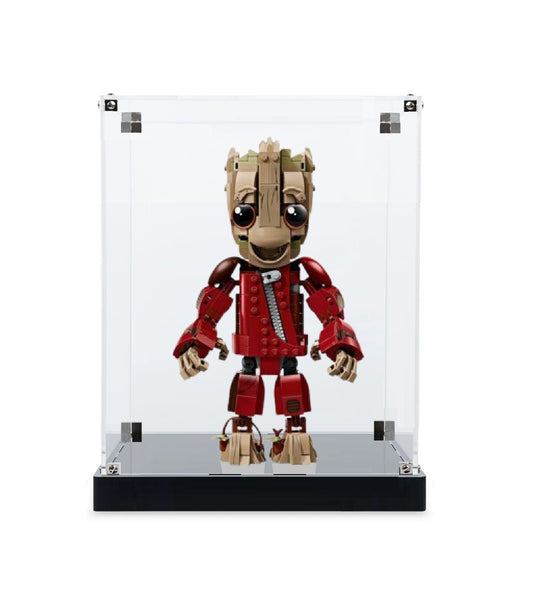 (76341) Ravager Jumpsuit Groot LED Display Case