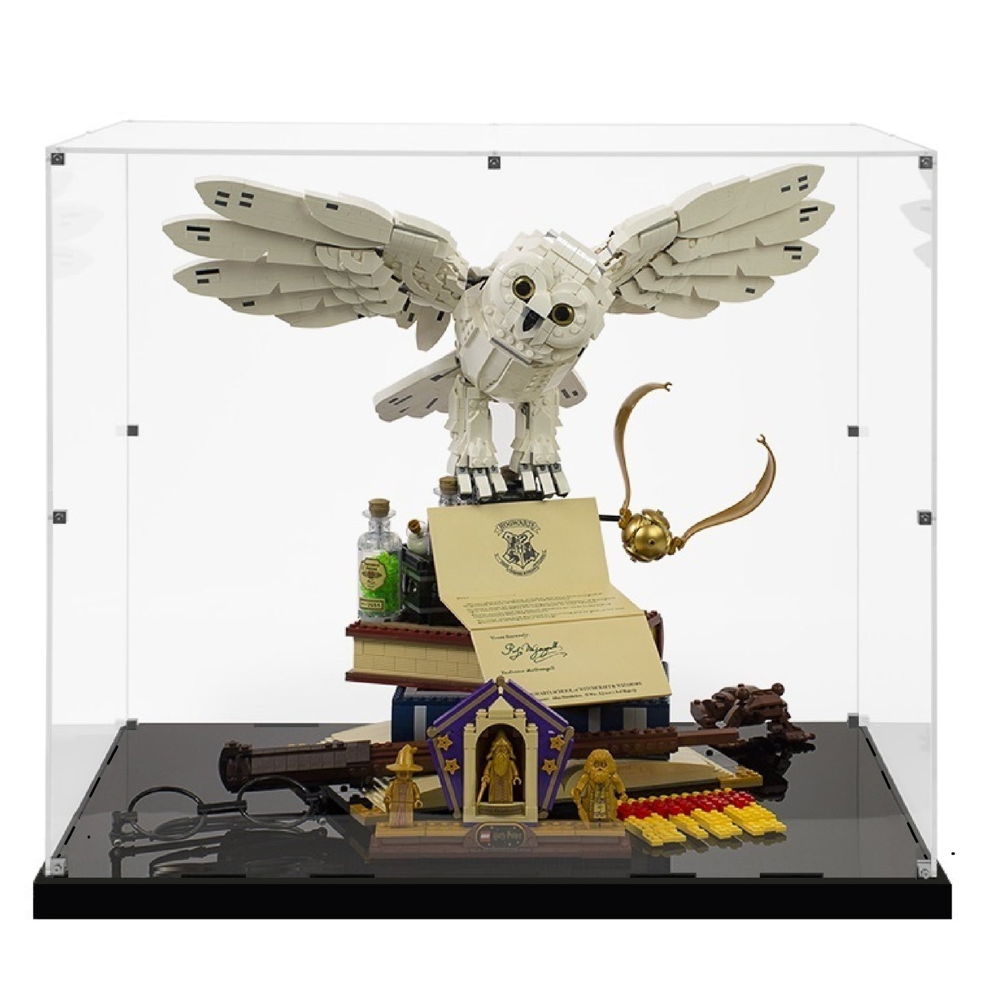 (76391) Hogwarts™ Icons - Collectors' Edition LED Display Case
