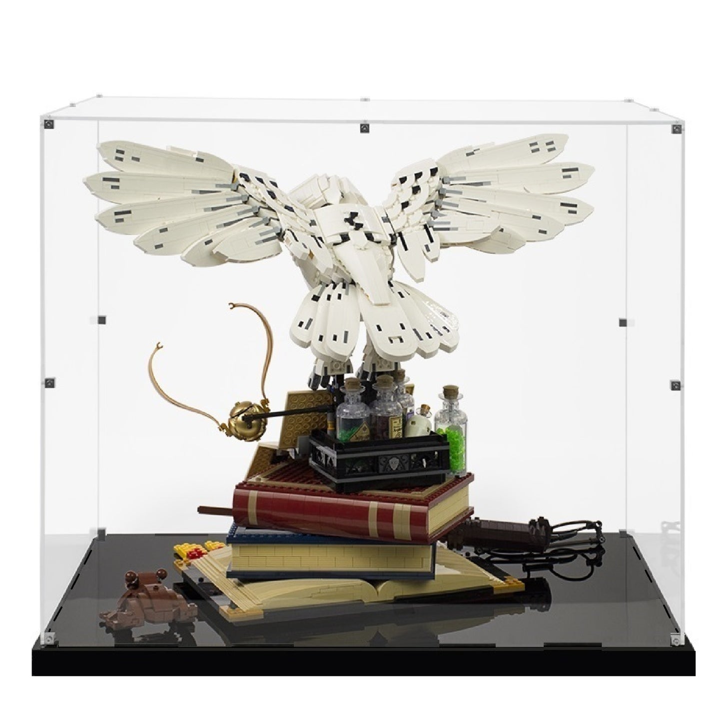 (76391) Hogwarts™ Icons - Collectors' Edition LED Display Case