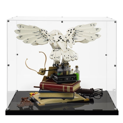 (76391) Hogwarts™ Icons - Collectors' Edition LED Display Case