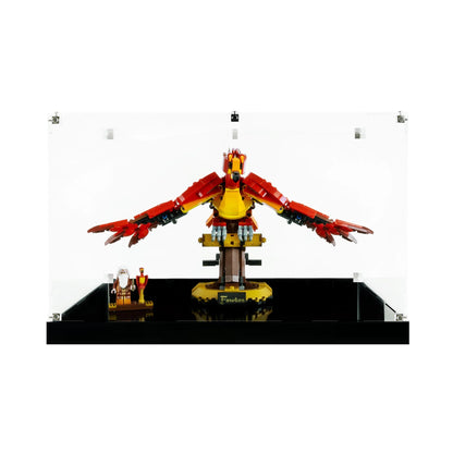 (76394) Fawkes, Dumbledore’s Phoenix LED Display Case