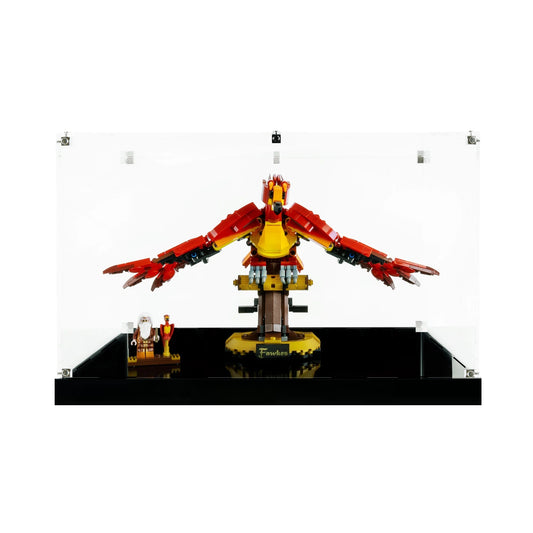 (76394) Fawkes, Dumbledore’s Phoenix LED Display Case