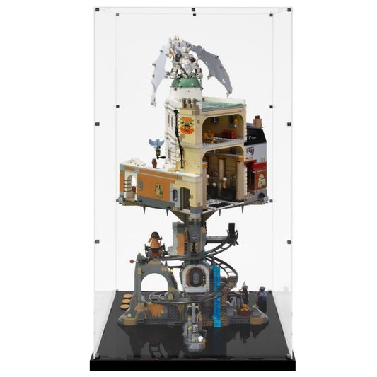 (76417) Gringotts™ Wizarding Bank – Collectors' Edition LED Display Case