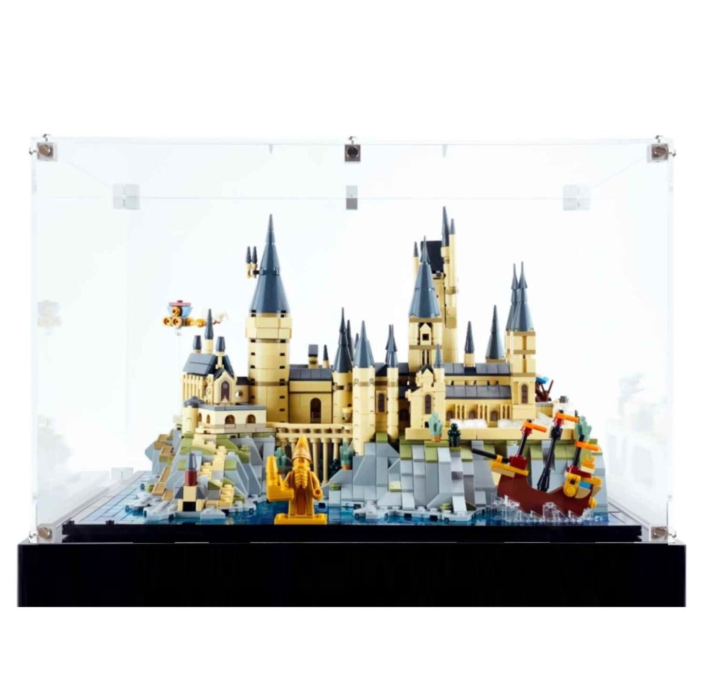 (76419) Hogwarts™ Castle and Grounds LED Display Case