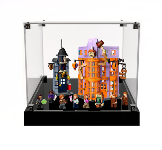 (76422) Diagon Alley™: Weasleys' Wizard Wheezes™ LED Display Case