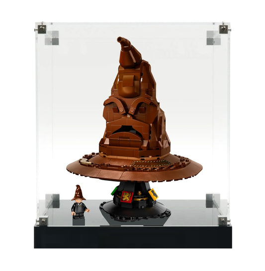 (76429) Talking Sorting Hat™ LED Display Case