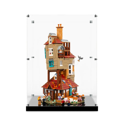 (76437) The Burrow – Collectors' Edition LED Display Case