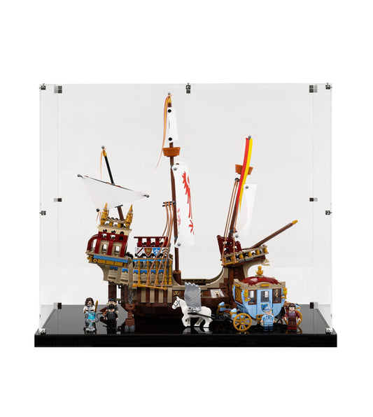 (76440) Triwizard Tournament: The Arrival LED Display Case