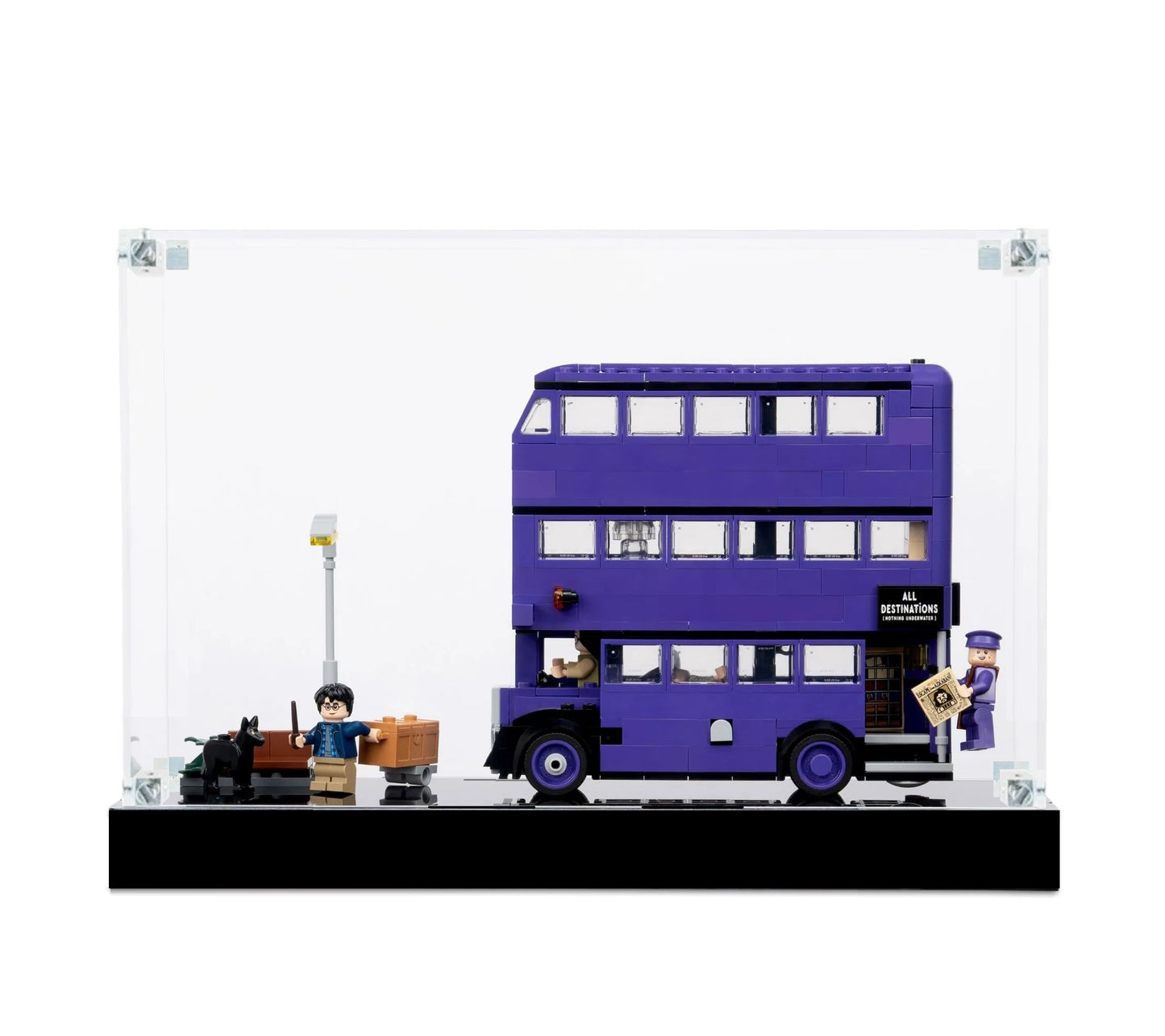 (76446) Knight Bus™ Adventure LED Display Case