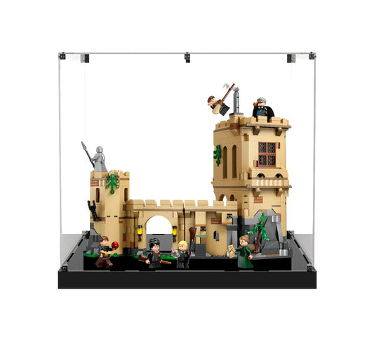 (76447) Hogwart Castle: Flying Lessons LED Display Case