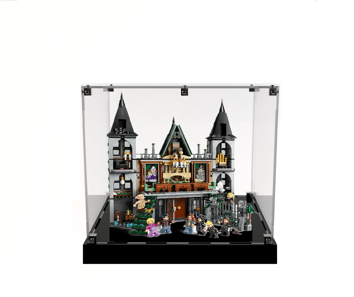 (76453) LEGO® Harry Potter: Malfoy Manor LED Display Case