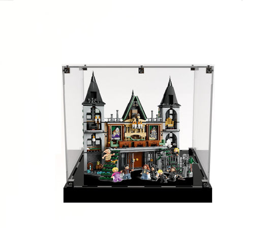 (76453) LEGO® Harry Potter: Malfoy Manor LED Display Case