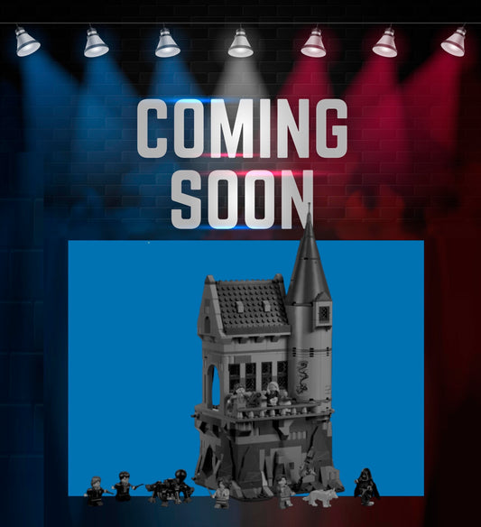 (76463) Hogwarts™ Castle: Hospital Wing LED Display Case
