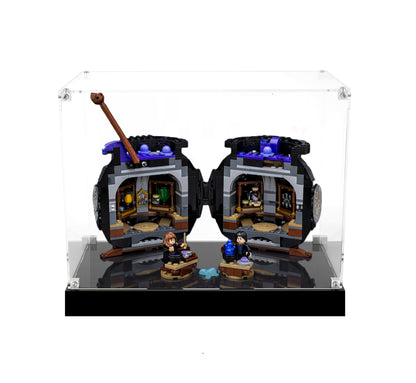 (76464) Cauldron: Secret Potions Classroom (Open) LED Display Case