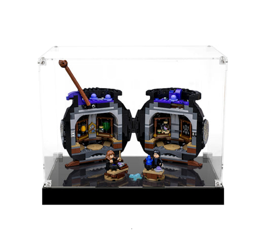 (76464) Cauldron: Secret Potions Classroom (Open) LED Display Case