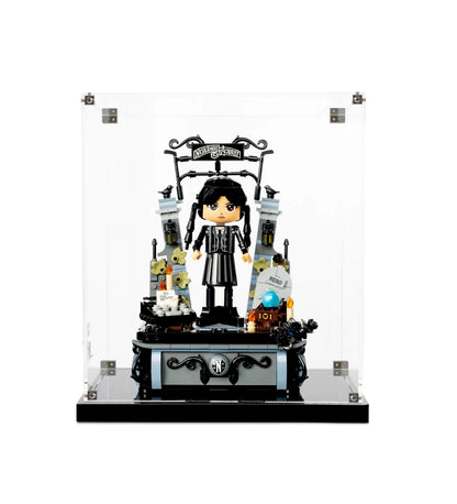 (76780) Wednesday Addams Figure LED Display Case