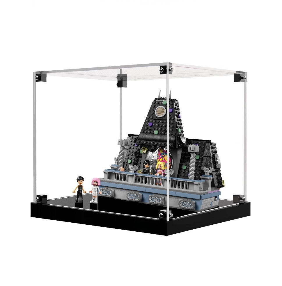 (76781) Wednesday & Enid's Dorm Room LED Display Case