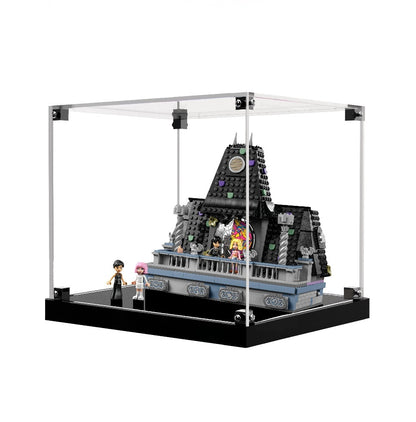 (76781) Wednesday & Enid's Dorm Room LED Display Case