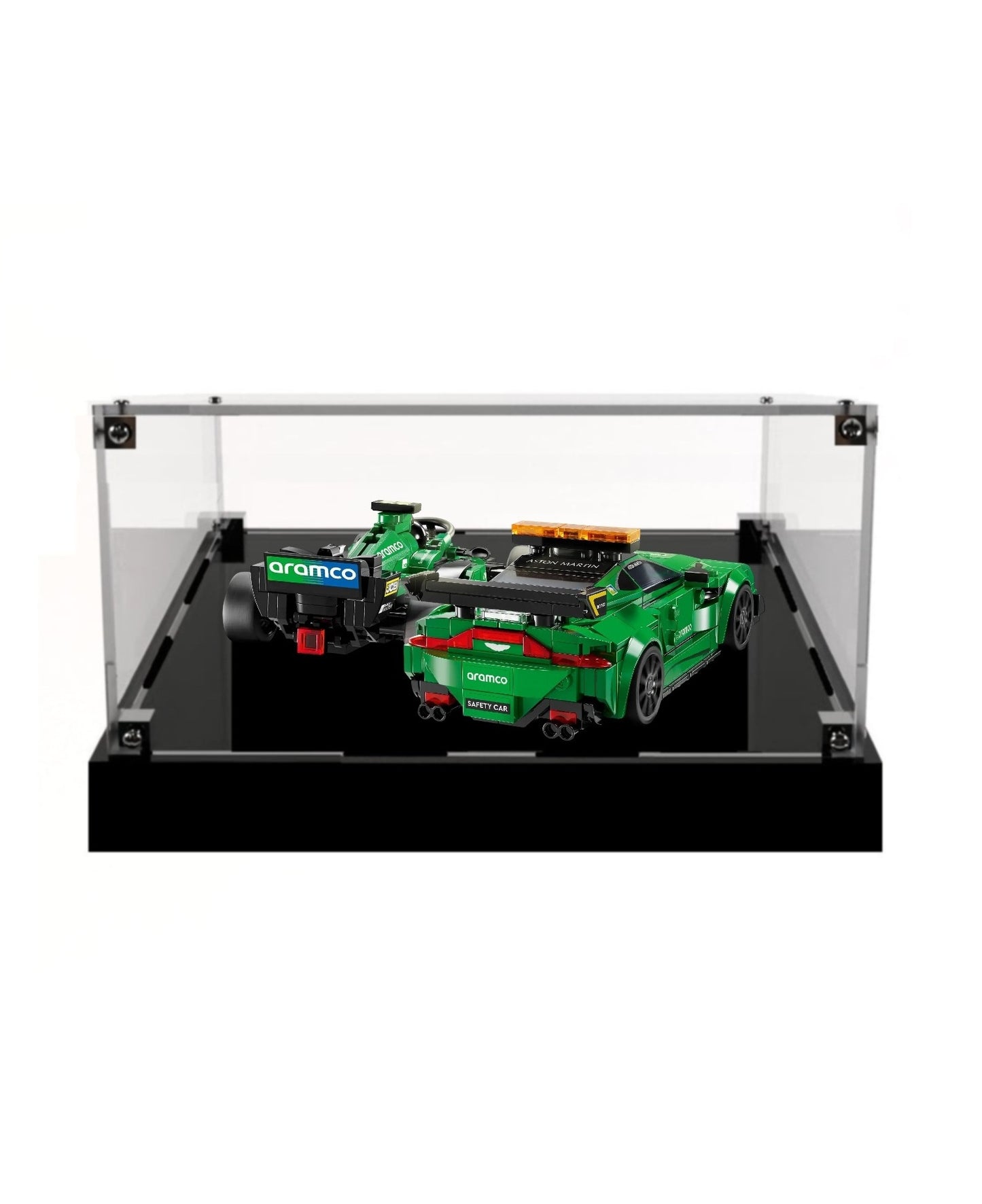 (76925) Aston Martin Safety Car & AMR23 LED Display Case