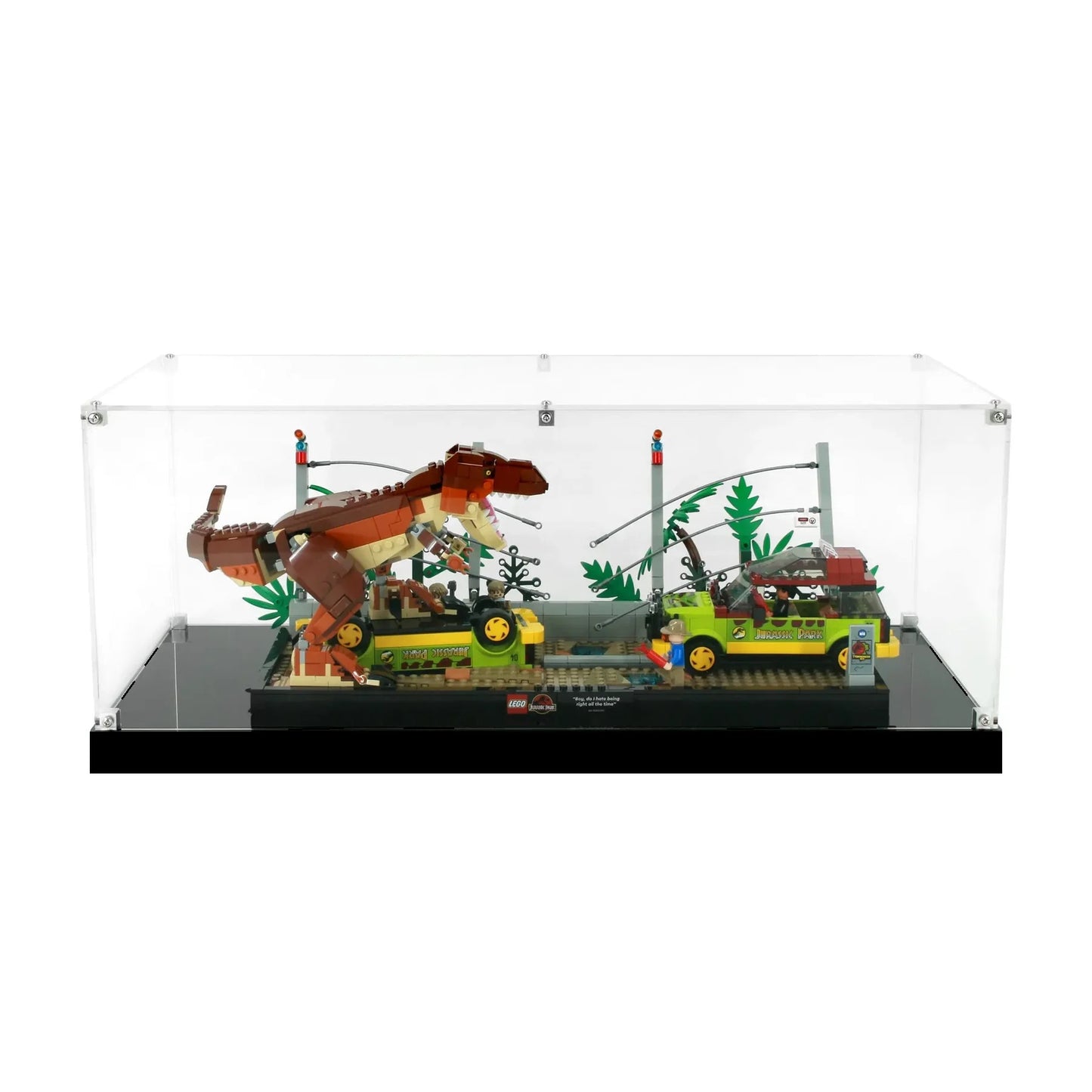 (76956) T. rex Breakout LED Display Case