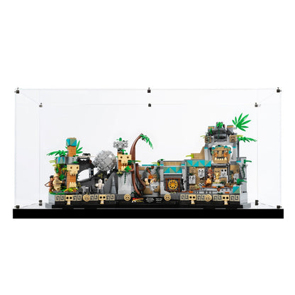 (77015) Temple of the Golden Idol LED Display Case