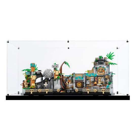 (77015) Temple of the Golden Idol LED Display Case