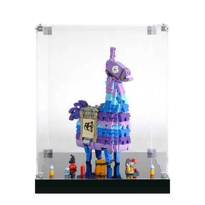 (77071) Supply Llama LED Display Case