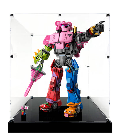 (77078) Mecha Team Leader LED Display Case
