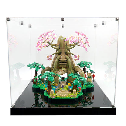 (77092) Great Deku Tree 2-in-1 LED Display Case