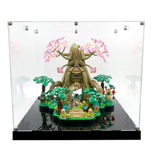 (77092) Great Deku Tree 2-in-1 LED Display Case