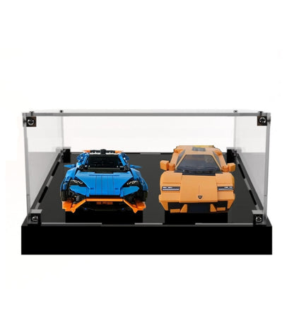 (77238) Lamborghini Revuelto & Huracán STO LED Display Case