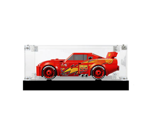 (77255) Lightning McQueen LED Display Case
