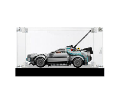 (77256) Time Machine from Back to the Future LED Display Case