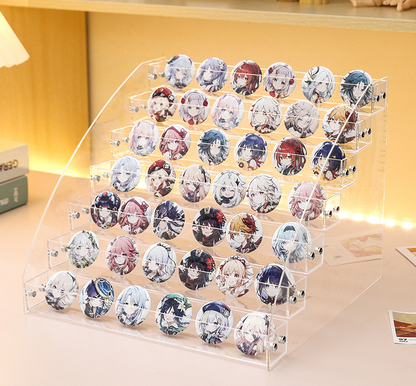 Figure display case 3-7 Tiers