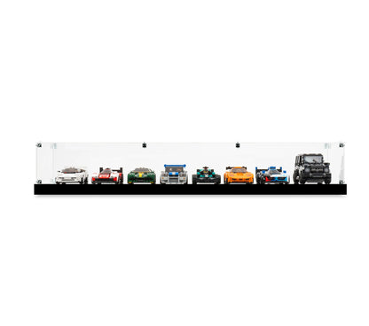 8x Speed Champion (Perpendicular) LED Display Case