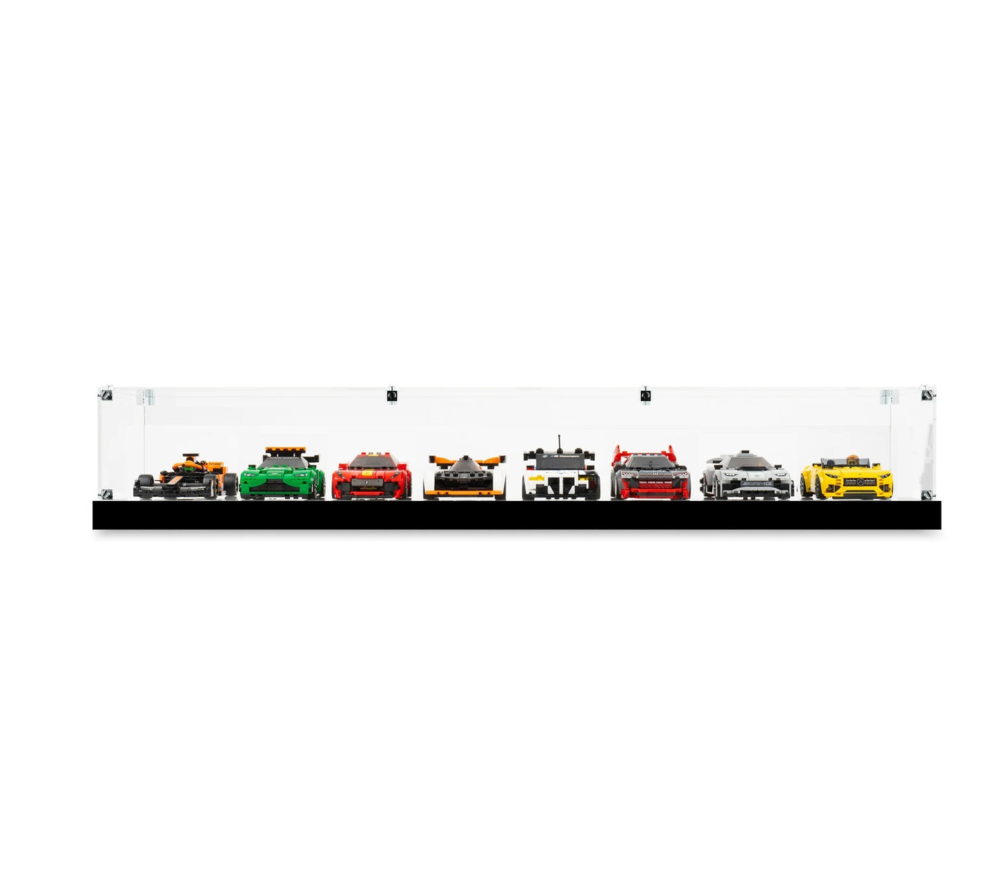 8x Speed Champion (Perpendicular) LED Display Case