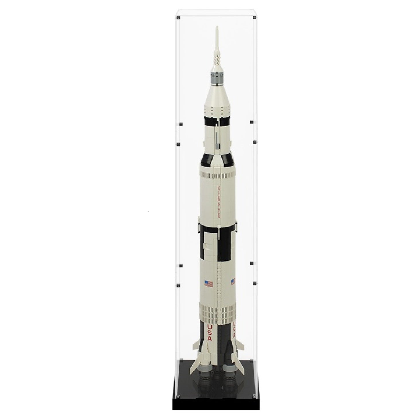(92176) LEGO® NASA Apollo Saturn V LED Display Case