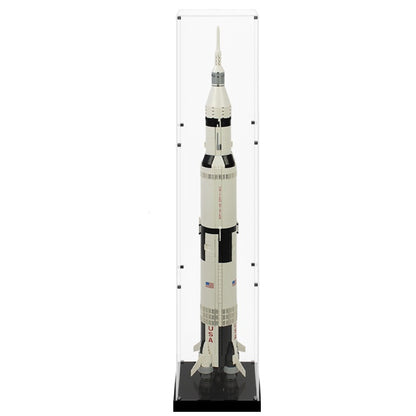 (92176) LEGO® NASA Apollo Saturn V LED Display Case