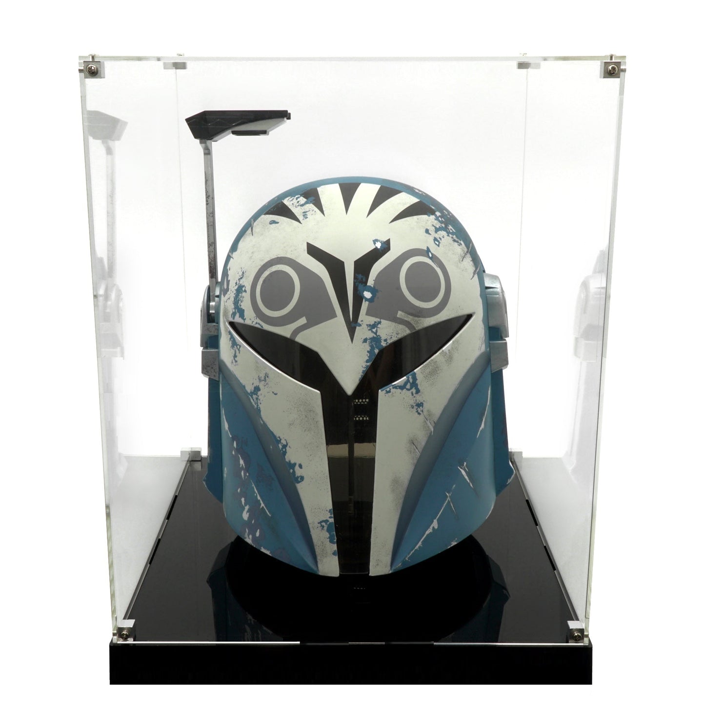 Mandalorian Character Helmet Display Case